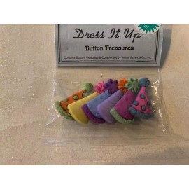 DRESS IT UP 3D BIRTHDAY HATS BIRTHDAY HATS #2