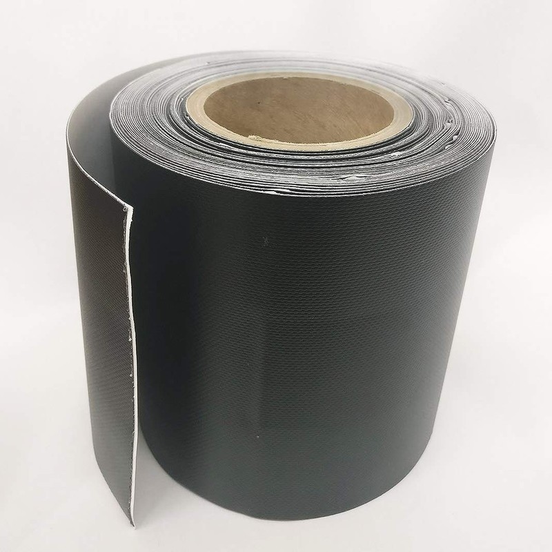 Carolina Tarps Vinyl Tarp Repair Tape (6" x 50') (Black)