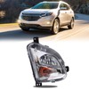 Right Fog Lights Compatible With 2018 2019 2020 Chevy equinox