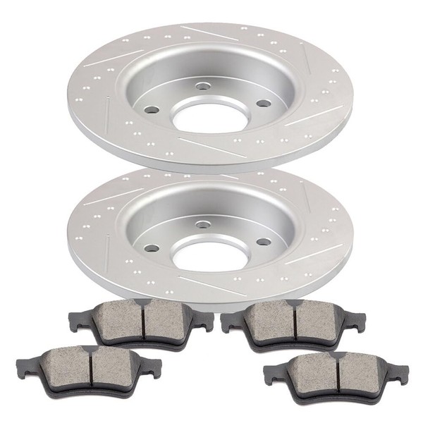ANPART Disc Brake Kits - Rear 10.43" Brake Rotors and