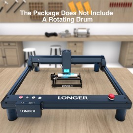 LONGER 8X Laser Engraver Raiser Raised Footpads for B1 20W/30W/40W Engraver G1O1