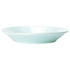 Vietri Lastra Aqua Pasta Bowl, Dinnerware for Serving Soup Salad & Spaghetti, 8.75" Stoneware Dish