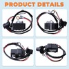 Hyceker TS420 Ignition Coil Spark Plug Kit For Stihl TS420