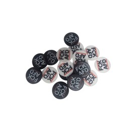 Generisch FCK AFD Shopping Chip - Practical Chip for Shopping, black