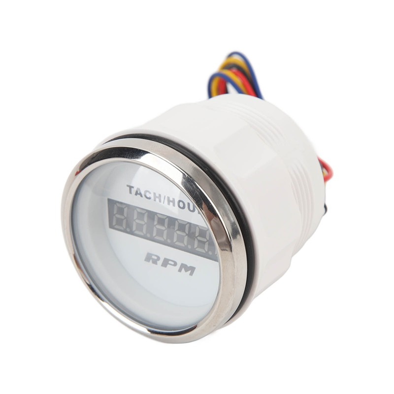2in Digital Tachometer Accurate Digital Display Tacho Gauge for RV
