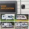 WELLUCK RV Door Lock Replacement with Paddle Deadbolt, 100% Metal