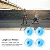 78A 60x45mm HighElastic Skateboard Flash Wheel PU Filling for Longboard