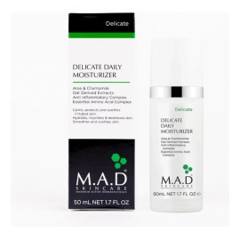M.a.d. Delicate Daily Moisturizer | Hidrata Piel Seca Tipo De Piel Sensible