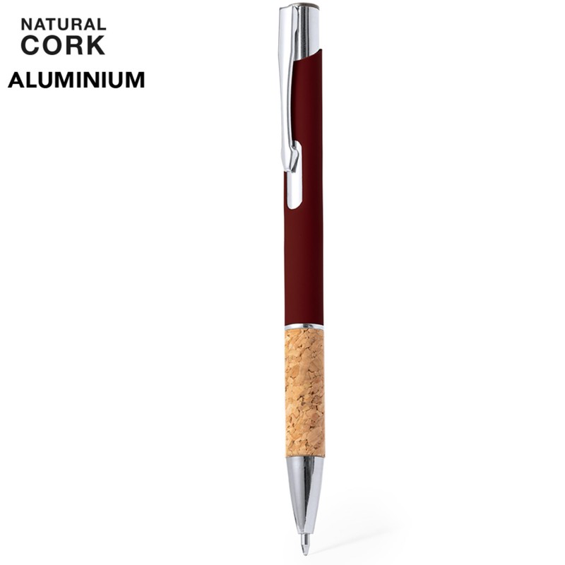 noTrash2003 10 Ergonomic Ballpoint Pens Rubberised Aluminium Metal Tip and
