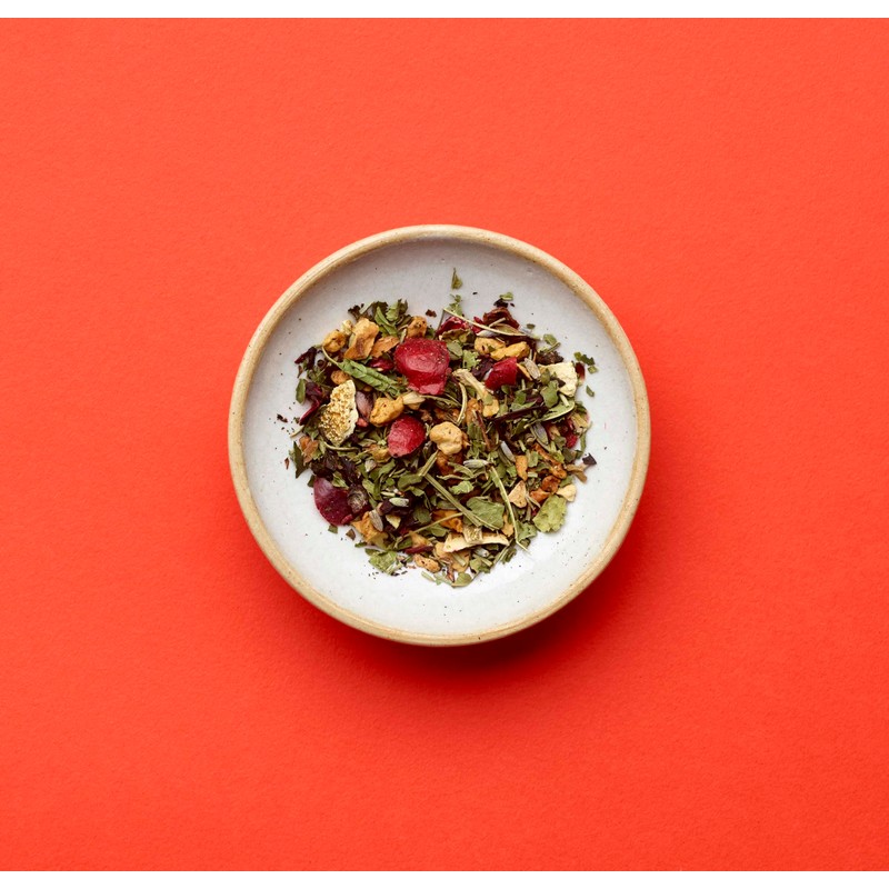 Flavour Head Crazy Exotic I Rosehip, Lemon Verbena, Cranberry &