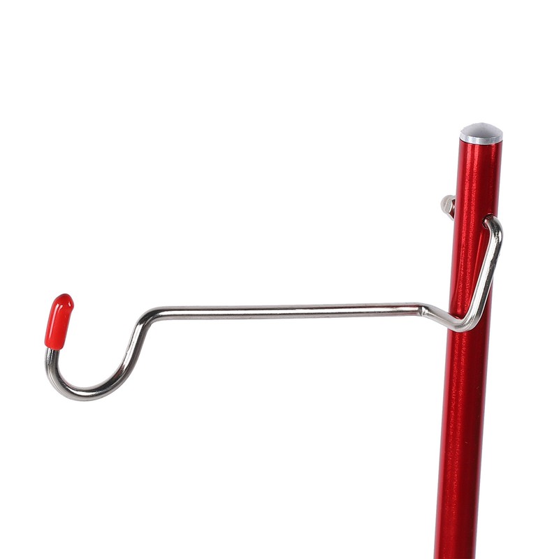 Outdoor Camping Foldable Light Pole Portable Aluminum Alloy Light Stand