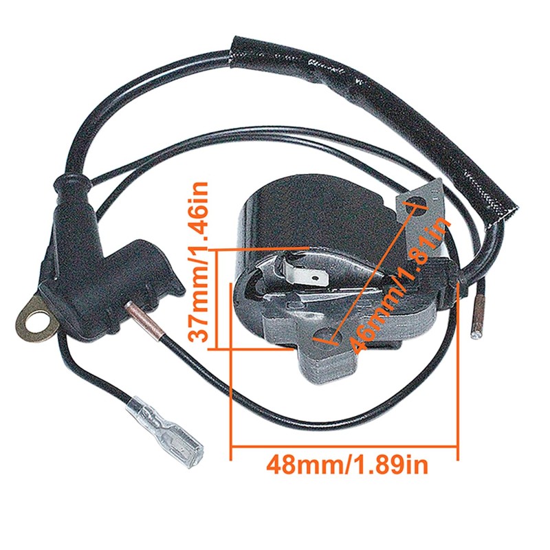 Mtanlo High-Per For mance Ignition Coil For Stihl Chainsaws MS240,