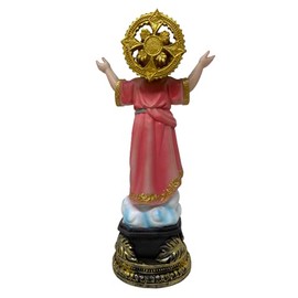 Divino Niño Jesus 12" Religious Figurine Divine Child Jesus Resin Statue, New