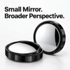 Round Blind Spot Mirrors for Car Side-View Assistance – Compact