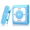 64GB Clip MP3 Player with Bluetooth, AGPTEK Portable Music Player