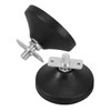 Gatuida 2pcs Rubber Levelers for Foosball Table Noise Reducing Feet