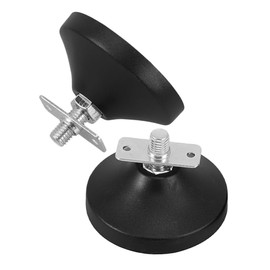 Gatuida 2pcs Rubber Levelers for Foosball Table Noise Reducing Feet for Enhanced Gaming Experience Quick Installation for Game Rooms