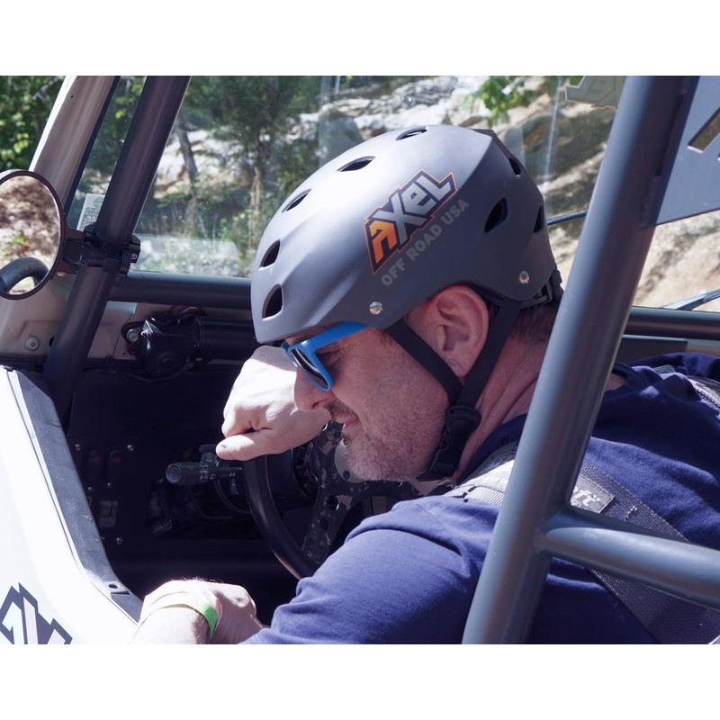 Axel Off Road Trail Helmet | Super Light and Adjustable