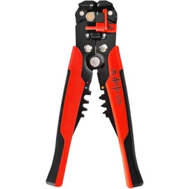 Pelacables de 8 pulgadas Alicates pelacables automáticos Herramienta de sujeción de cables Crimpadora de cables de aislamiento Cortador de cables de