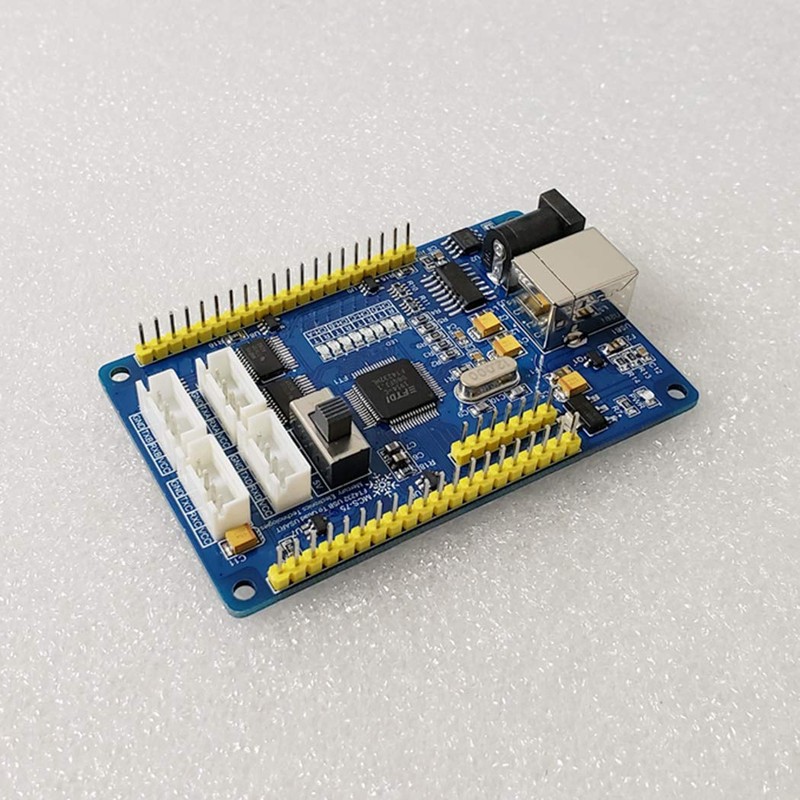 USB to 4 Port TTL Adapter Serial Converter Development Board