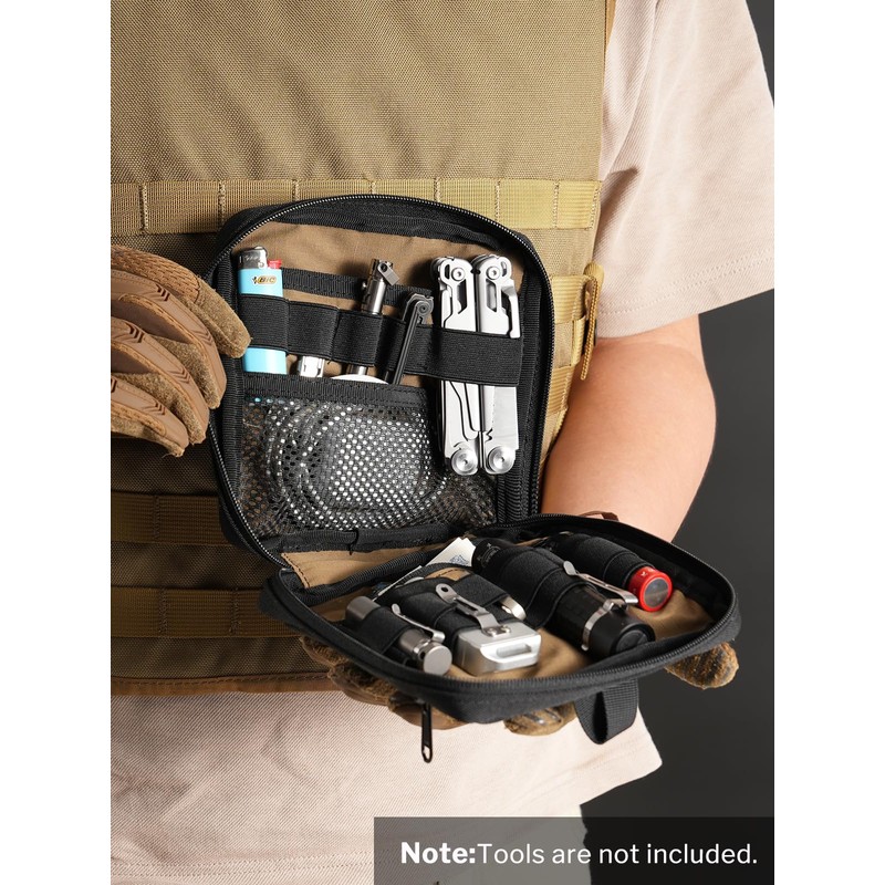 VIPERADE CHP2 Molle Tactical Bag, EDC Pouch, Tactical Molle Bags,