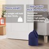 MorningRo Decorative Door Stop Rope Door Stop with Handle 4.72