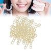 5000 Pcs 1/4 Inch Orthodontic Elastic Rubber Bands 3.5Oz Small