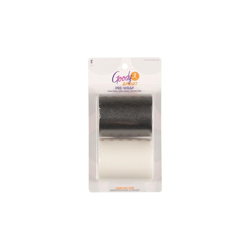 Goody Sport Hair Pre-wrap 2 CT