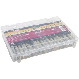 Pigma Sakura 50050 Ink Artist's Gift Set, 59-Piece