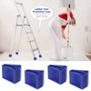 Ladder Feet Pack of 4 Ladder Rubber Feet Non-Slip Ladder