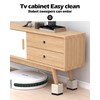 Furniture Risers, Tclouda Bed/Sofa/Desk/Table/Chair Leg/Fridge Lifts to 1.5, 3 and