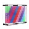 3D Pin Art Toy Colorful Plastic Pin Art Board Sculpture