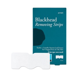 PETITFEE 10 Blackhead Removal Strips - Remover Nose Deep Pore Cleansing for Clogged Pores Centella Asiatica Instant with Green Tea / 쁘띠피 블랙헤드 제거 스트립 10개 - 리무버 막힌 모공을 위한 코 딥 모공 클렌징 녹차가 함유된 센텔라 아시아티카 인스턴트