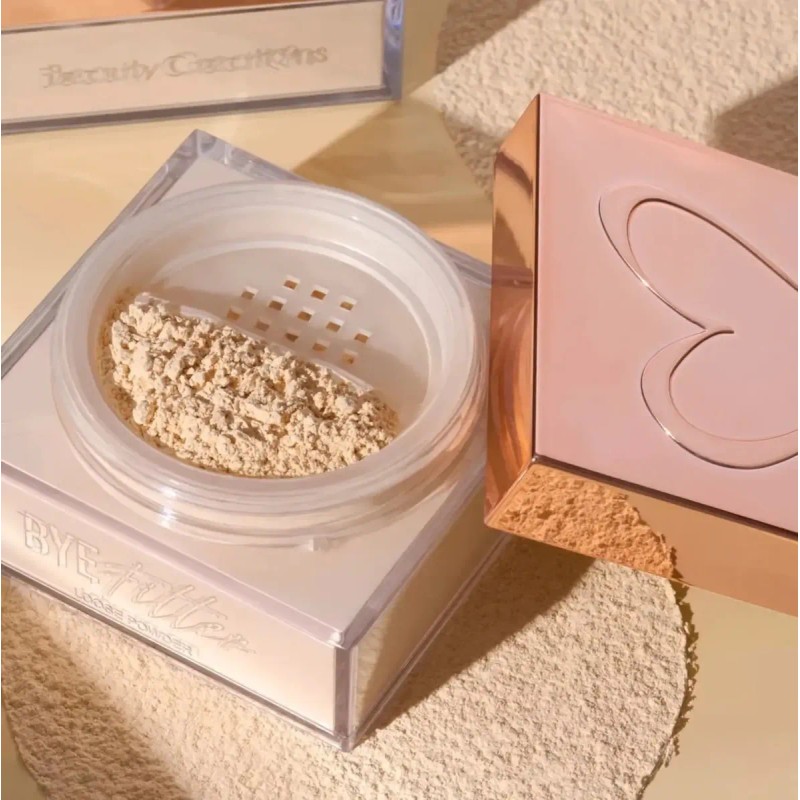 Set Polvo Traslucido + Esponjas Bye Filter Beauty Creations®