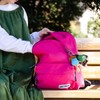 NIKI Gorilla Key Holder, 3.9 inches (10 cm), Backpack, Green,
