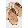 Sam Edelman Women's Rowan Slide Sandal Gold Leaf 9 Medium