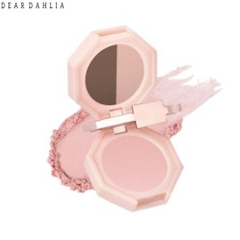 DEAR DAHLIA Sweet Dream Dual Palette 4g, Color:04. Honey Fizz