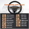 GIANT PANDA Steering Wheel Cover for Acura RDX and MDX,