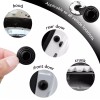 SNS 10Pc Car Door Anti-Shock Silicone Pad SHOCK-Absorbin