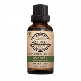 VIA Natural 100% Pure Natural Oil 1 oz - Avocado