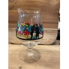 Duvel Beer Chalice Glass x Artist FAKE Belgium Limited Edition