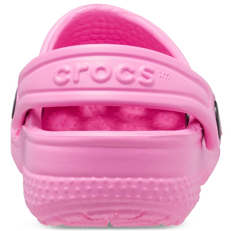 Crocs Crocs Kids' Classic Clog , Taffy Pink, 1 Little