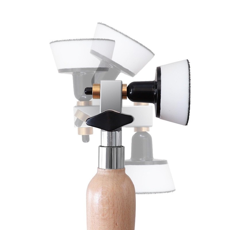 Bowl Sander Tool Kit, Wood Turning Lathe Sanding Tools with