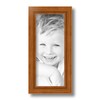 ArtToFrames 5x12 Inch Brown Picture Frame, This 1.25 Inch Custom