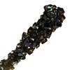 Black Rock Candy Sugar Sticks - Black Cherry Flavored -