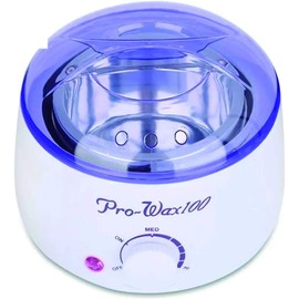 Lumax Fundidor Calentador Eléctrico de Cera para Depilación con Temperatura Ajustable Multifuncional