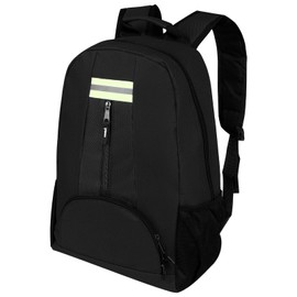 JDFHFGB Tool Backpack,Heavy Duty Waterproof Tool Bag,Large Capacity Tools Organizer Pocket with 10 Pockets and 4 Compartments,Tools Storage Backpack for Electrician, Contractor(Black)