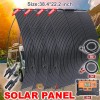 LINEBA 100W 200W 400W Mono Solar Panel Kit Monocrystallin -