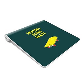 MightySkins Skin Compatible with Apple Magic Trackpad – Skaters Gonna Skate | Protective, Durable, and Unique Vinyl Decal wrap Cover | Easy to Apply, Remove, and Change Styles | Made in The USA