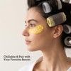 Going Bananas Reusable Silicone Under Eye Patches, Standard, 2 Pairs
